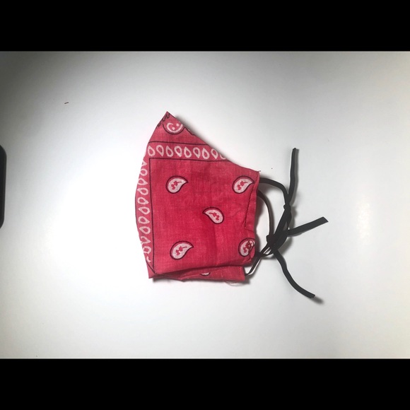 Bandana Face Mask (100% Cotton Mask) - Picture 3 of 5